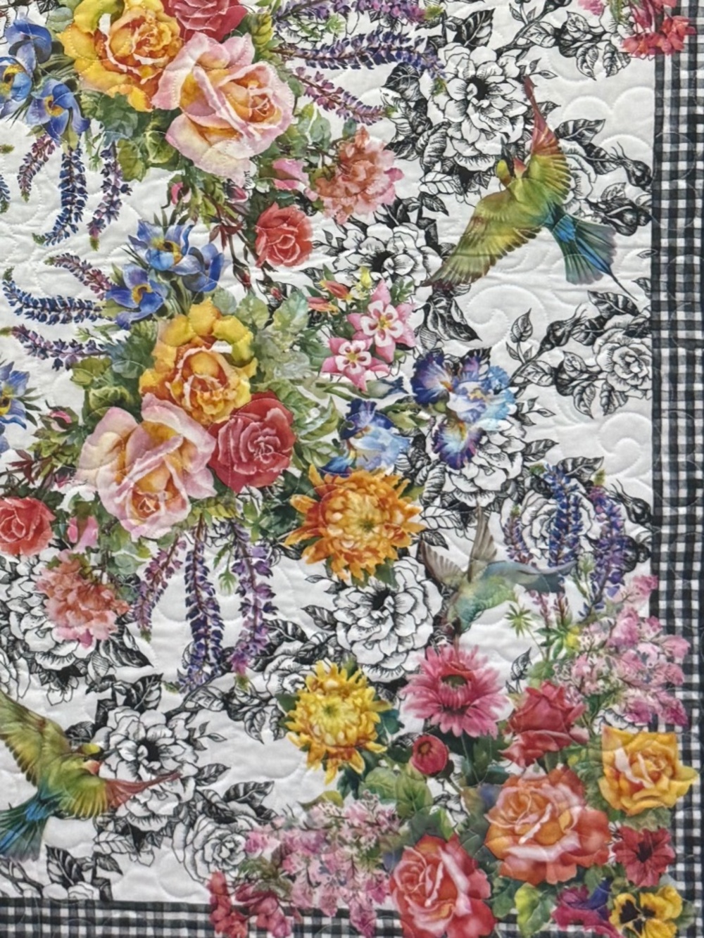 Quilted Table Mat - Picture 2 of 2